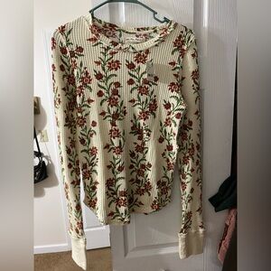 Free People Pretty Little Thing Thermal NWT